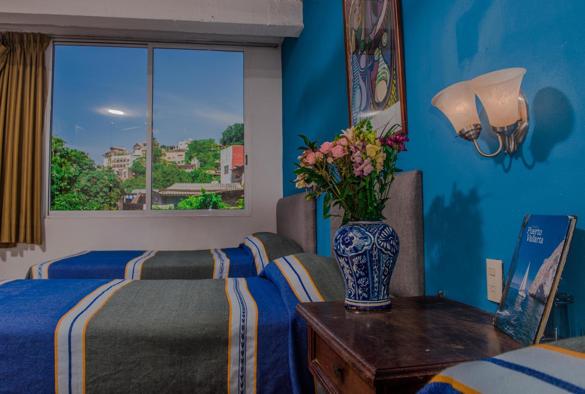 Hotel Villa Del Mar Tradicional Пуэрто-Вальярта Экстерьер фото
