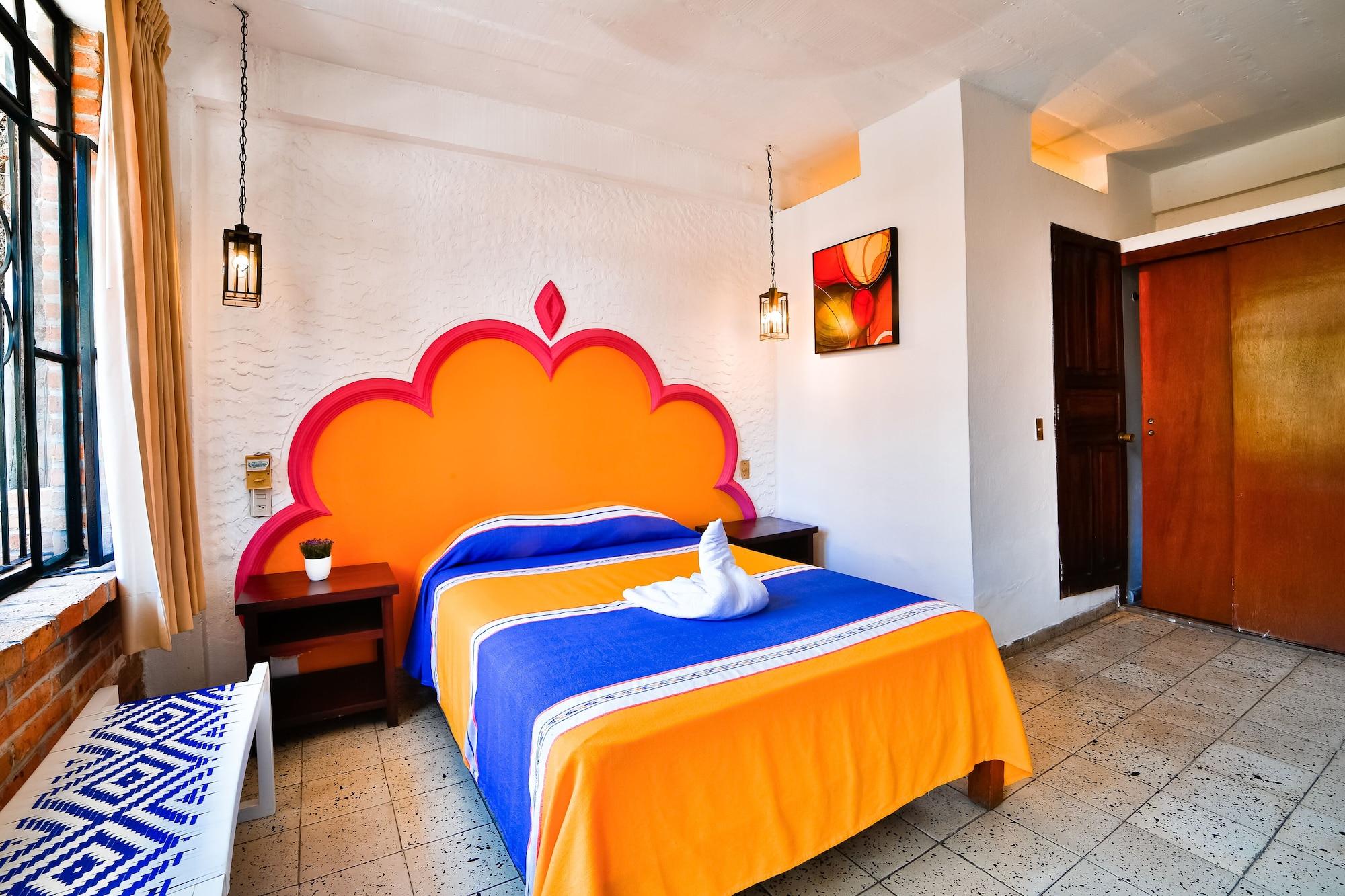Hotel Villa Del Mar Tradicional Пуэрто-Вальярта Экстерьер фото