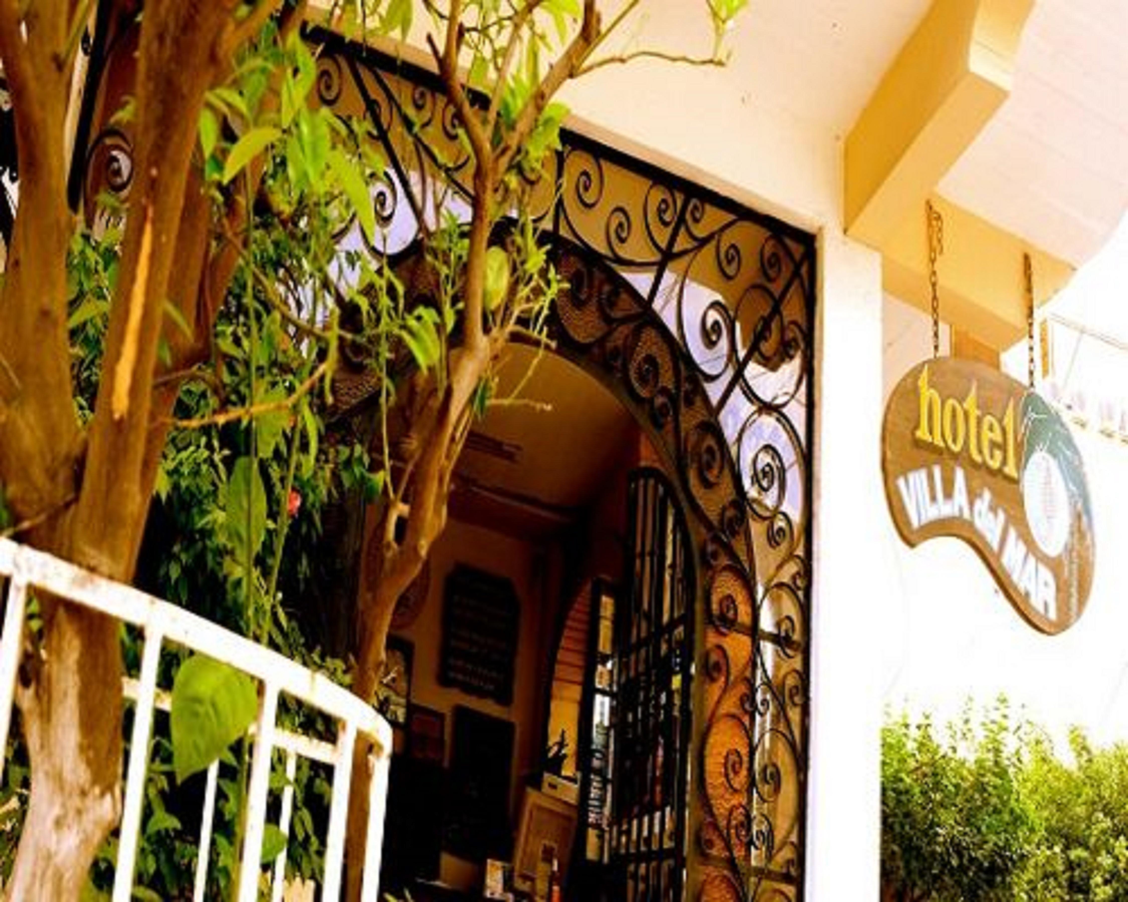 Hotel Villa Del Mar Tradicional Пуэрто-Вальярта Экстерьер фото