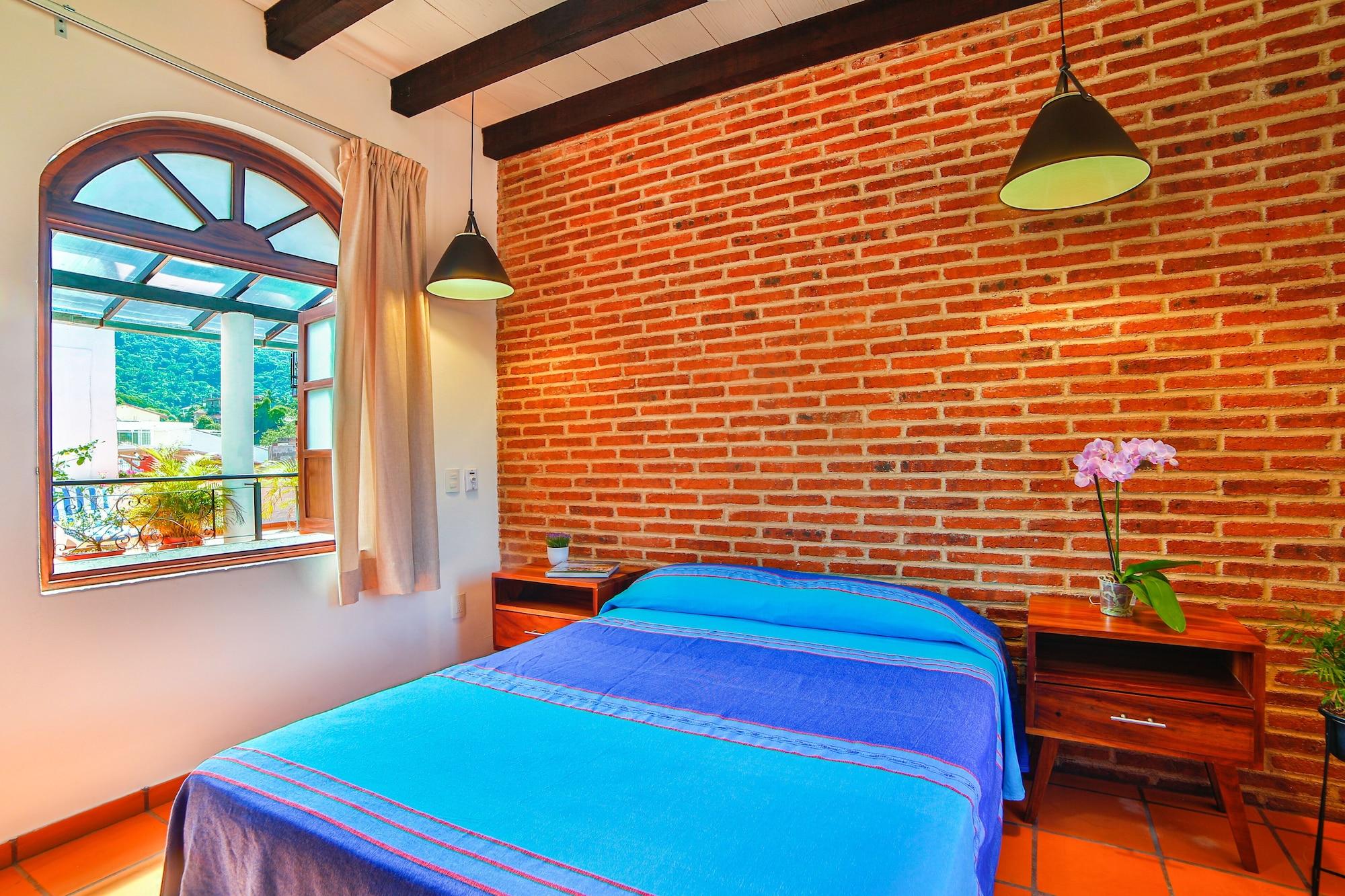 Hotel Villa Del Mar Tradicional Пуэрто-Вальярта Экстерьер фото