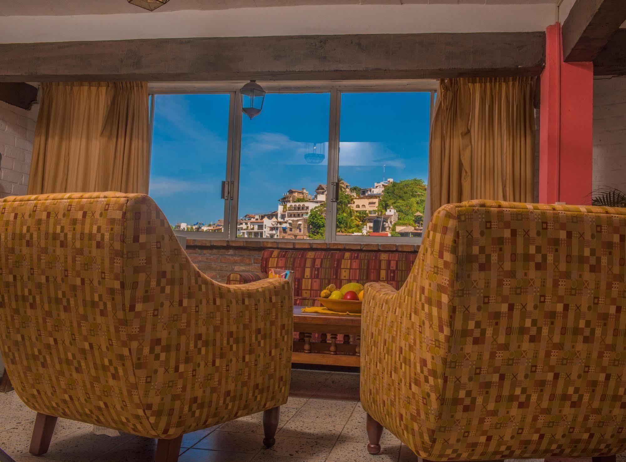 Hotel Villa Del Mar Tradicional Пуэрто-Вальярта Экстерьер фото